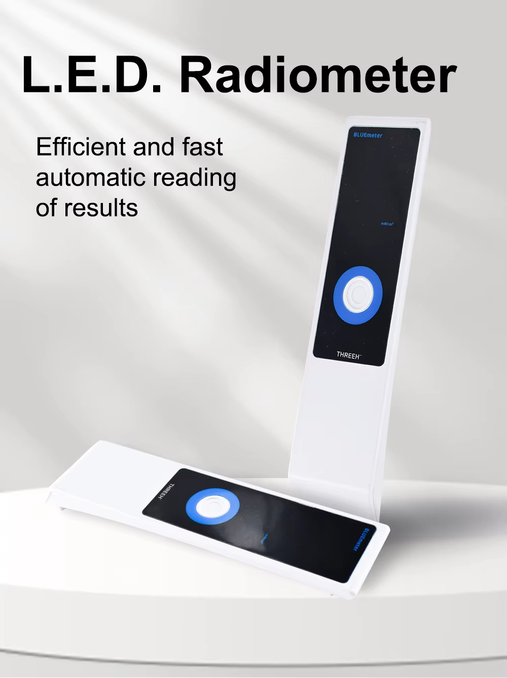 Dental Digital Curing Light Meter LED Radiometer with Backlit LCD